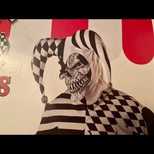 Fool / Jester / Skull Halloween costume